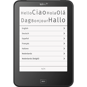 vision 4 HD languages